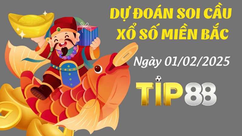 TIP88 Dự Đoán Soi Cầu Miền Bắc Ngày 1/02/2025 Chuẩn Nhất