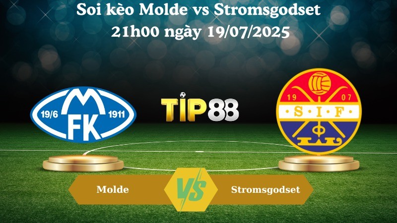 TIP88 Nhận định soi kèo Molde vs Stromsgodset ngày 21h00 19/07/2025 – VĐQG Na Uy