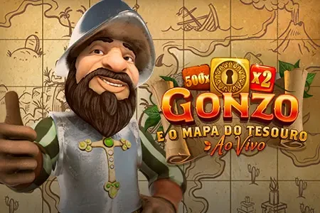 TIP88 Gonzo's Treasure Map