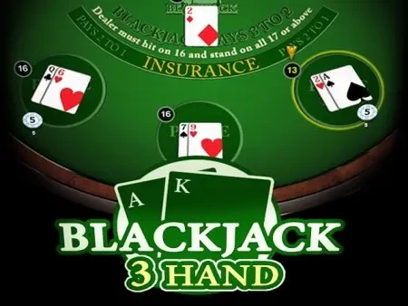 TIP88 Blackjack 3 Hand
