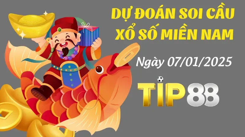 TIP88 Dự Đoán Soi Cầu Miền Trung Ngày 07/01/2025 - Thắng Lớn