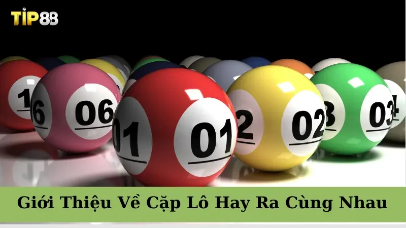 TIP88 Những Cặp Lô Hay Ra Cùng Nhau Mà Anh Em Cần Biết 2024