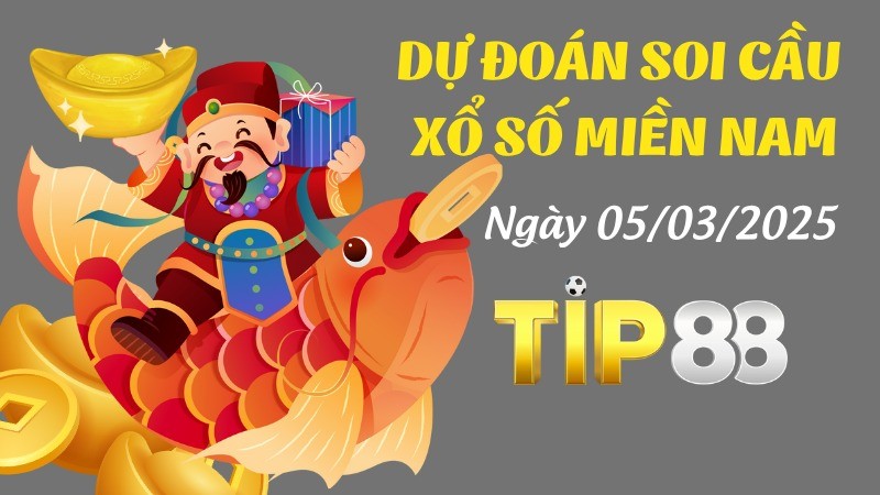 TIP88 Dự Đoán Soi Cầu Xổ Số Miền Nam Ngày 05/07/2025 - Dự Đoán Siêu Chính Xác